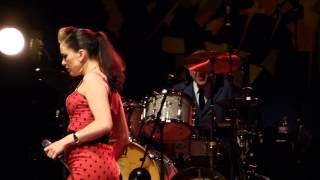 Imelda May - The Hellfire Club live Warrington Parr Hall 29-01-14