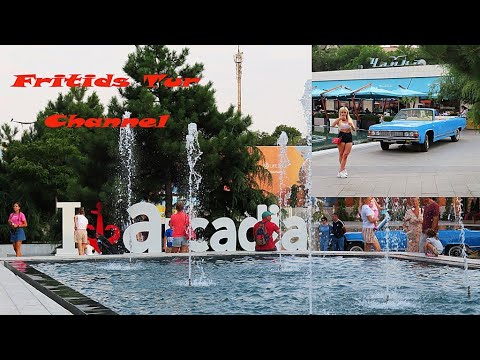 Visit to Arcadia Odessa, Beach, Black Sea, Nightlife 2020