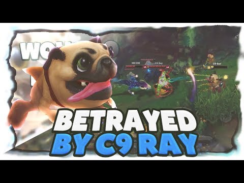 C9 Sneaky | BETRAYED BY C9 RAY
