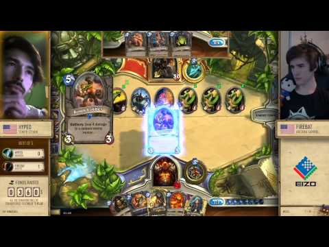 Day 1 - 16th Phase - Hyped vs Firebat