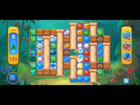 Fishdom 7459 Level - NO 💣🧨💥