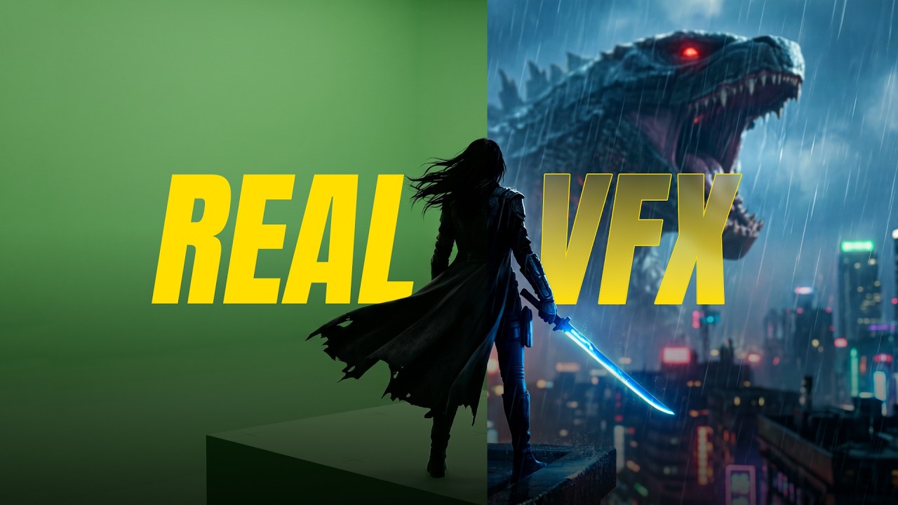 OpenArt VFX - I'm skeptical, but it's pretty cool.
