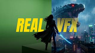 OpenArt VFX - I'm skeptical, but it's pretty cool.