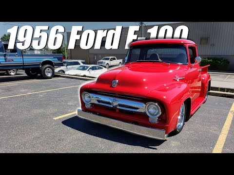 1956 Ford F100 (CC-1611766) for sale in Plymouth, Michigan