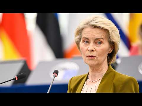 Video Thumbnail: EU Faces Second Energy Shock in 4 Years — Von der Leyen Pushes Radical Shift
