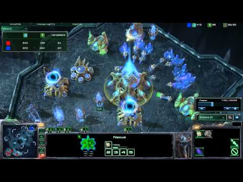 SC2HK #24 HuK vs SeleCT PvT Part 1