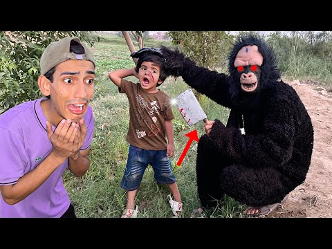 Pumpi Is Injured 😭 Gorilla Ne Hamla Kardiya 😡