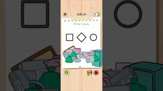 Brain Test 5 Level 107: Fill the frames Walkthrough