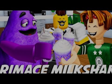 GRIMACE MILKSHAKE ROBLOX BROOKHAVEN🏡 RP - FUNNY MOVEMENTS ALL EPISODES