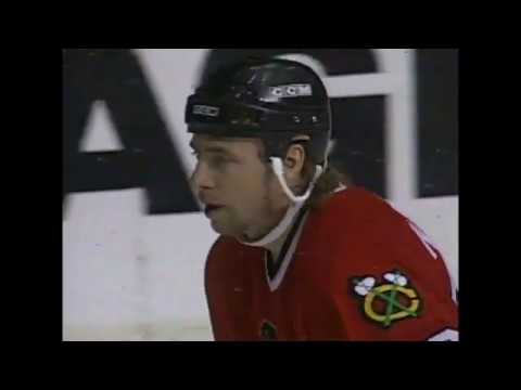 NHL Western Conference Semi-Finals 1995 - Game 4 - Chicago Blackhawks @ Vancouver Canucks