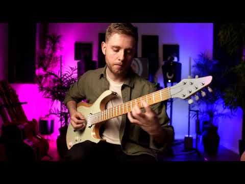 Syncatto - Neon Nights - Guitar Play-through