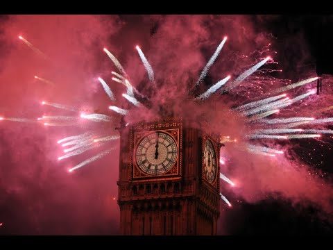 London 2012 Fireworks