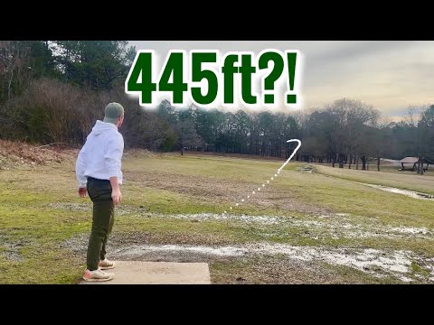 MY FARTHEST FOREHAND! | 9 Holes w/Forehands Only