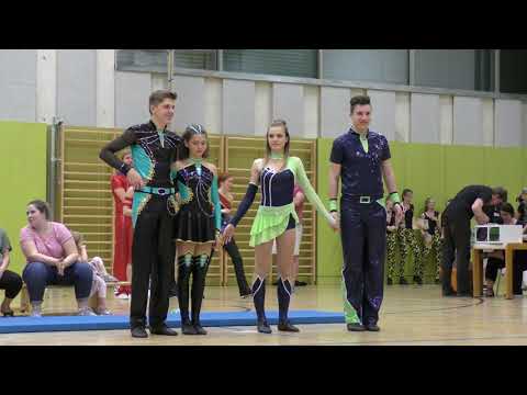 Acrobatic Rock'n'Roll Juniors Winner Ceremony Kaisercup 1 - 2018-05-12
