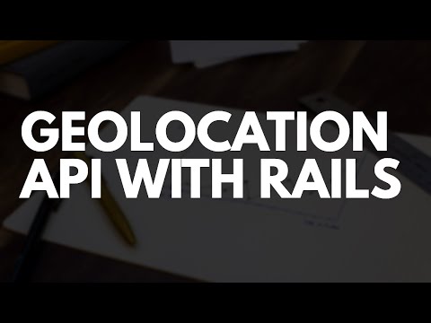 How to use the Browser Geolocation API with Rails | Preview