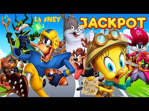 Jackpot! Chungus and Friends - Looney Tunes World of Mayhem