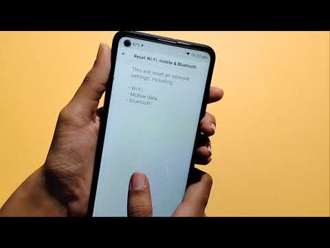 Nokia 3.4 network setting | how to fix network problem | internet problem