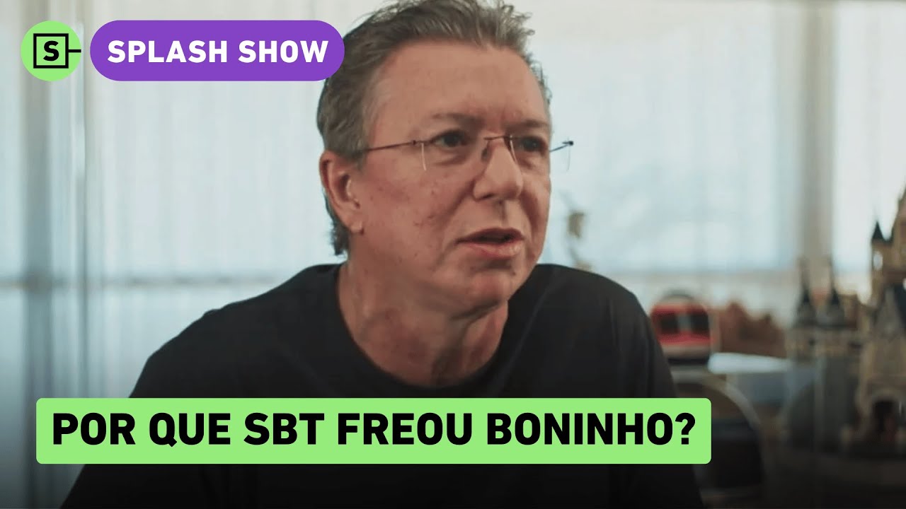 Por que SBT freou reality de Boninho em 2025: 'Não queria fazer na pressa'