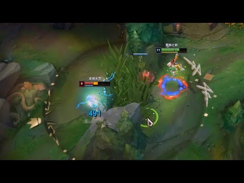 This Akali mechanics is kinda insane...