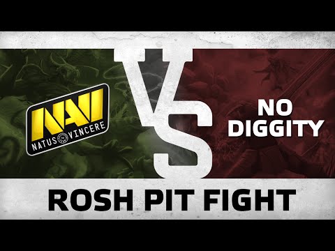Rosh pit fight! by Na`Vi vs No Diggity @ DreamLeague S5