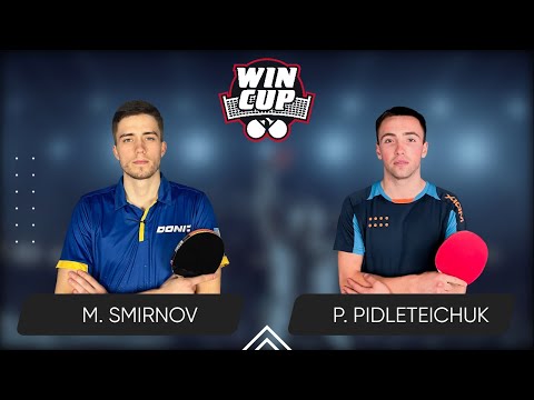 18:30 Mykyta Smirnov - Petro Pidleteichuk West 3 WIN CUP 27.06.2024 | Table Tennis WINCUP