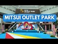 🇲🇾 Mitsui Outlet Park: The Ultimate Shopping Destination In Kuala Lumpur!
