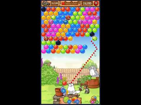 Simon's Cat Pop Time Level 487 - NO BOOSTERS 😺 | SKILLGAMING ✔️