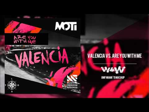Valencia vs. Buzzcut vs. Are You With Me | W&W Mashup |