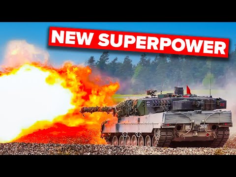 How the GERMAN Military Will Become Europe's Most POWERFUL Force