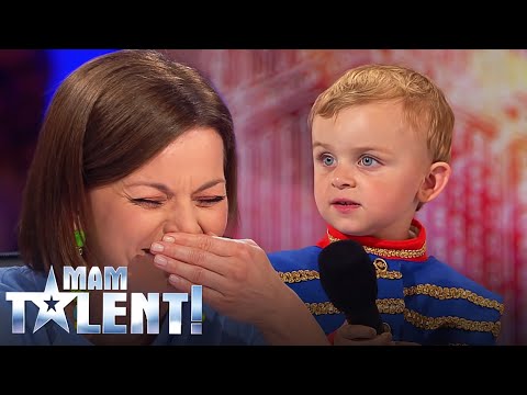 Trzylatek recytuje "Pana Tadeusza"! Jurorzy zaniemówili! [Mam Talent!]