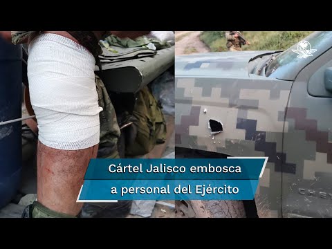 “No hay vato que se escape”: Cártel Jalisco embosca al Ejército en carretera Jilotlán-Tepalca