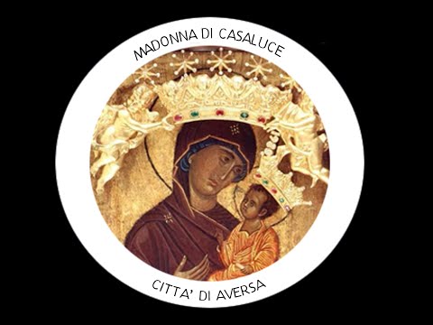 Madonna di Casaluce lascia la città di Aversa 15 ottobre 2025 HD