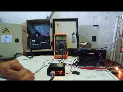 Control de freno con seguridad Marcibur SRL