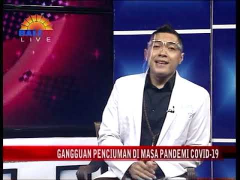 HARMONI BALI 1 NOVEMBER 2020 - GANGGUAN PENCIUMAN DIMASA PANDEMI COVID-19