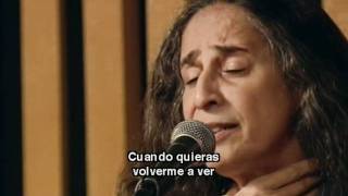 Olhos nos olhos-María Baethania e Chico Buarque