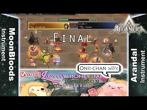 Titan 11/02/2018 AM: Final - MoonBloods vs Arandal - Atlantica Online