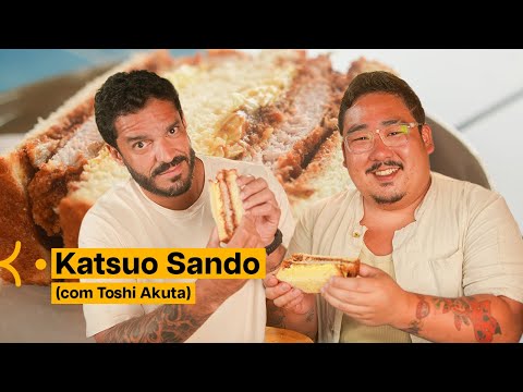 THIS SANDWICH IS SERIOUS! 🇯🇵 | with TOSHI AKUTA