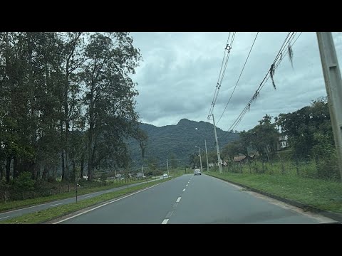 UM PASSINHO CIDADE DE INDAIAL A CIDADE DE BLUMENAU SANTA CATARINA/no meio vale do Itajaí 