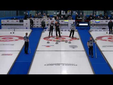 2022 Ontario Provincial Men's Tankard - Howard vs Ferris