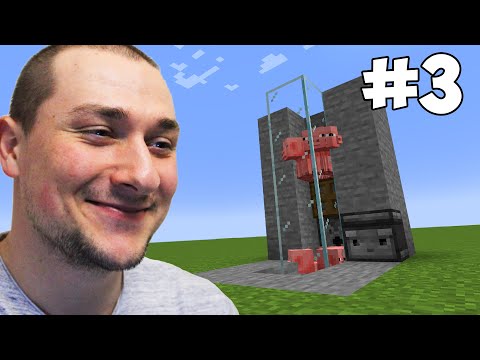 La migliore farm automatica di carne di maiale 1.20  | Minecraft ITA