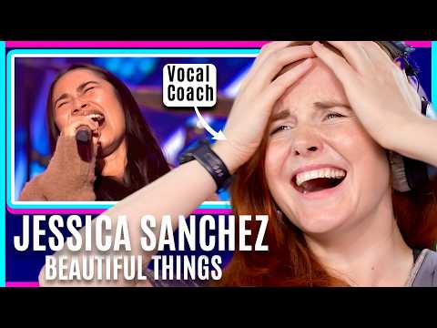 Jessica Sanchez Returns! America's Got Talent 2025 Winner? | Beautiful Things | Vocal Coach Analysis