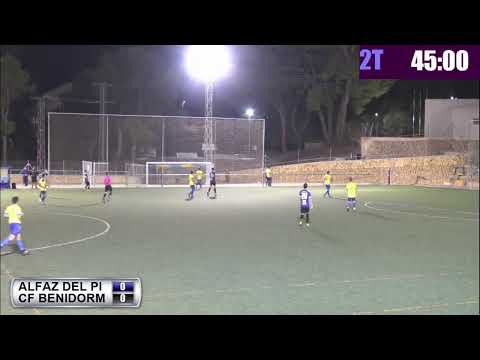 ALFAZ DEL PI - CF BENIDORM