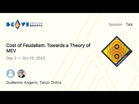 Cost of Feudalism: Towards a Theory of MEV preview