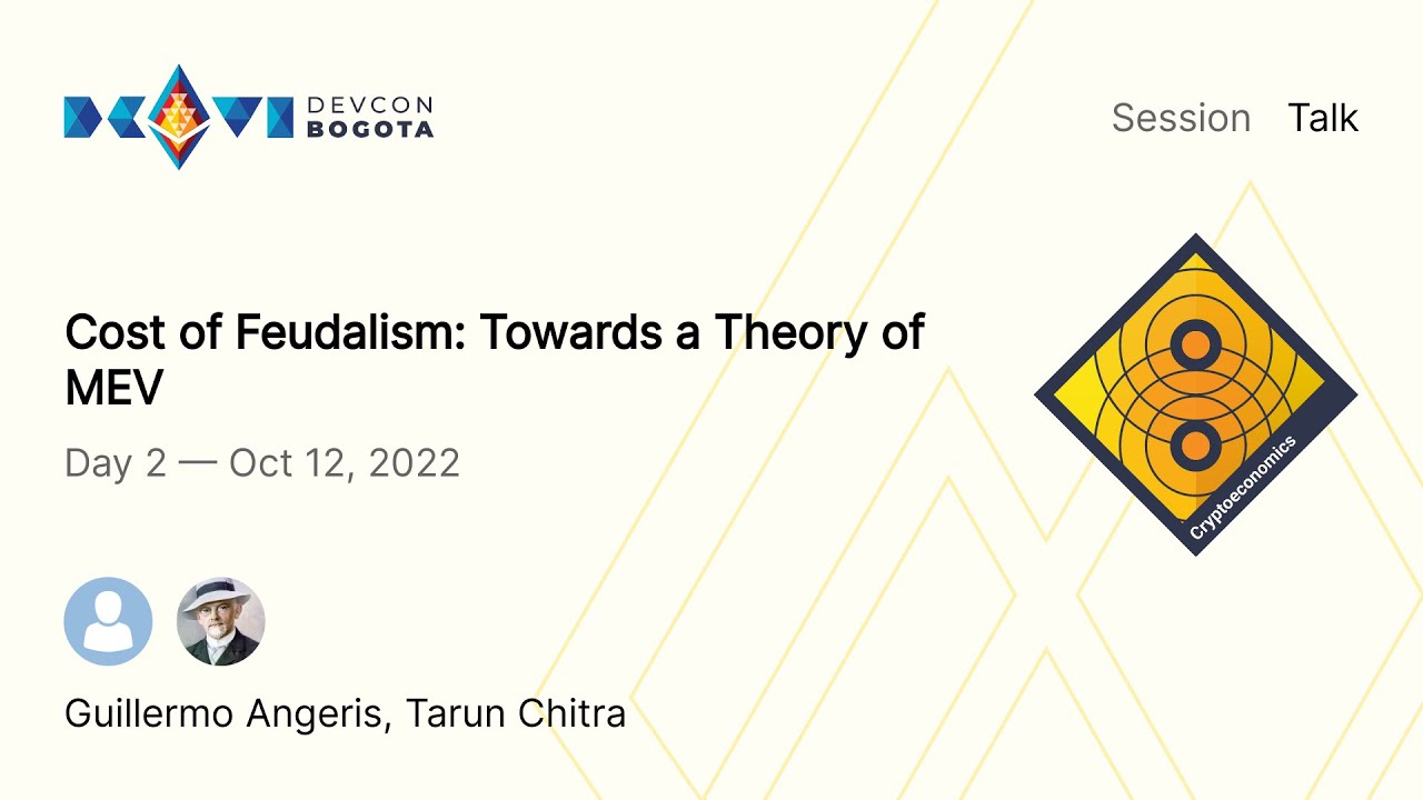 Cost of Feudalism: Towards a Theory of MEV preview