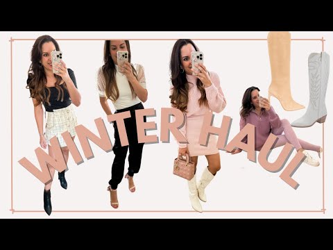 HUGE Winter Try-on Haul | All the Pieces you NEED!