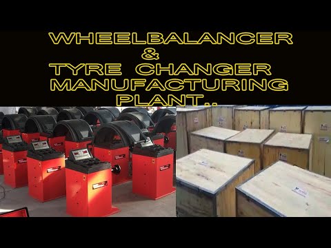 TechFanatics WBD-1440 Digital Wheel Balancer - Dynamic & Static Modes, High Precision Shaft