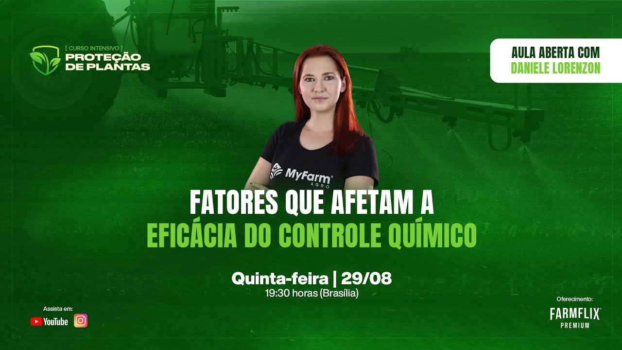 Fatores que afetam a eficácia do controle químico