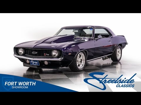 1969 Chevrolet Camaro (CC-1946836) for sale in Ft Worth, Texas