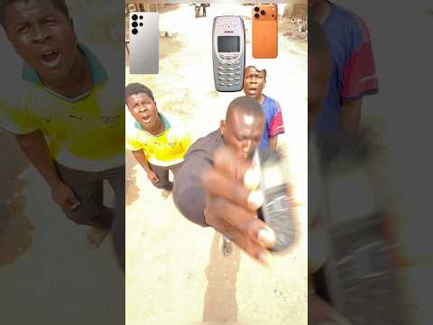 Nokia, Samsung, IPhone Vs météorite 🌍💥