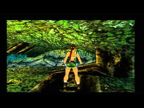 Tomb Raider 3 100% Walkthrough South Pacific Level 9 The Crash Site HD 1080p